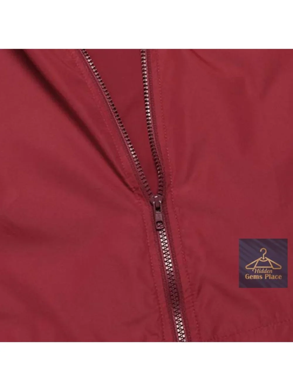 Waterproof Rain Jacket Lightweight Hooded Windbreaker with Pockets